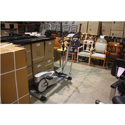 SILVER CF-920 HOUSEHOLD ELLIPTICAL MACHINE