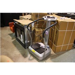 CRAZY SLIM EXERCISE VIBRATING PLATFORM