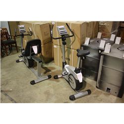 SILVER CF-919 UPRIGHT EXCERCISE BIKE