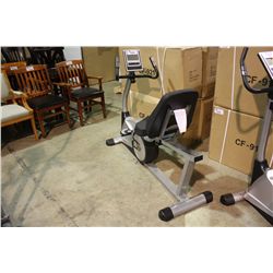 SILVER CF-921 RECUMBANT BIKE