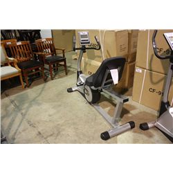 SILVER CF-921 RECUMBANT BIKE