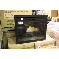 CLASSIC FLAME 33  BUILDER'S BOX ELECTRIC FIREPLACE