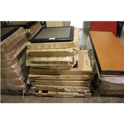 PALLET OF TABLE TOPS