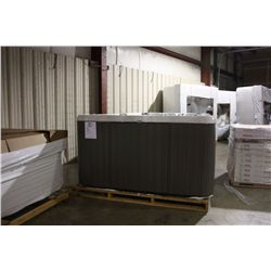 3 PERSON, SWIM SPA, STERLING SILVER, SMOKE