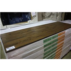 MIRANOVA WIDE PLANK HAND SCRAPED SUNSHINE DARK