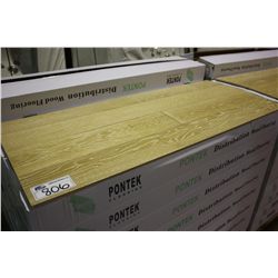 BRUSHED NATURAL WHITE OAK ENGINEERED REAL WOOD