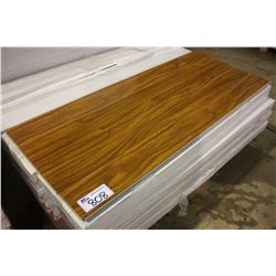 HIGH GLOSS BRIGHT ACACIA 12MM GLUELESS LAMINATE