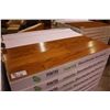 Image 1 : GUNSTOCK RED OAK ENGINEERED REAL WOOD FLOATING