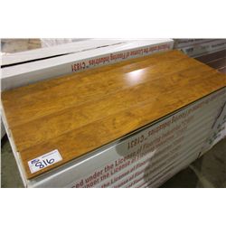 PREMIUM HIGH GLOSS NATURAL CHERRY 12MM GLUELESS