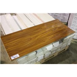 HIGH GLOSS BRIGHT ACACIA 12MM GLUELESS