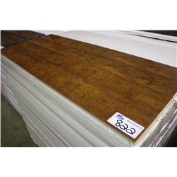 HIGH GLOSS BRAZILIAN CHERRY 12MM GLUELESS LAMINATE