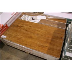 HAND SCRAPED COUNTRY OAK 12MM GLUELESS LAMINATE