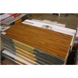 DYNASTY HIGH GLOSS BRIGHT ACACIA 12.3MM GLUELESS