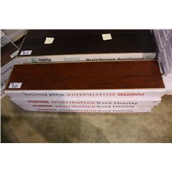 PONTEC CHERRY SAPELE GLUELESS REAL WOOD FLOATING