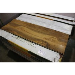 PALLET OF ASSORTED LAMINATE FLOORING