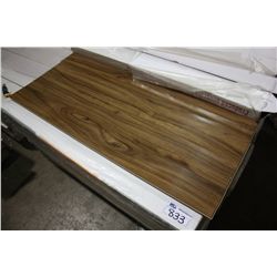 PALLET OF ASSORTED LAMINATE FLOORING