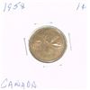 Image 1 : 1958 CANADIAN 1 CENT PENNY *PLEASE LOOK AT PICTIRE TO DETERMINE GRADE*!!