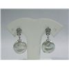 Image 1 : PRIME WHITE COIN PEARL AND CZ DANGLING