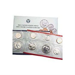 Uncirculated Mint Set 1989