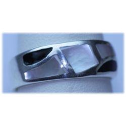 25.05 CTW SEMIPRECIOUS RING .925 STERLING SILVER