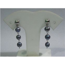 3-LAYER BLACK PEARL DANGLING