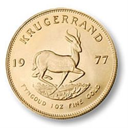 South Africa Krugerrand 1 Ounce Gold Coin date our