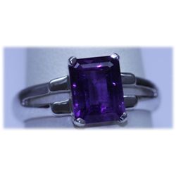 17.25 CTW AMETHYST .925 STERLING SILVER