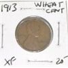 Image 1 : 1913 LINCOLN WHEAT CENT RED BOOK VALUE IS $20.00 *RARE EARLY PENNY EXTRA FINE GRADE*!!