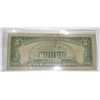 Image 2 : 1963 SERIES $5 RED SEAL U.S. BILL SERIAL # A36606121A *RARE EARLY BILL!!
