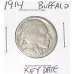 1914 BUFFALO NICKEL *RARE EARLY NICKEL PLEASE LOOK AT PICTURE TO DETERMINE GRADE*!!