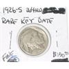 Image 1 : 1926-S BUFFALO NICKEL RED BOOK VALUE IS $150.00 *EXTREMELY RARE EARLY KEY DATE NICKEL FINE GRADE*!!