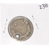 Image 2 : 1858 FLYING EAGLE CENT HOLED *EXTREMELY RARE EARLY CENT PLEASE LOOK AT PICTURE TO DETERMINE GRADE*!!