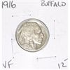 Image 1 : 1916 BUFFALO NICKEL RED BOOK VALUE IS $12.00 *RARE VERY FINE GRADE*!!