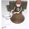 Image 1 : 1776-1976 LIBERT BELL STAMPED "MADE IN USA" WITH CANYON SHEILD & GEM ROCK ATTACHED!!
