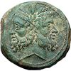 Image 1 : Italy. Lucania, Thurium - Copia.   As, under the name of the Roman colony Copia. After 192 BC. Obv. 