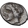 Image 1 : Greece. Illyria, Damastion.   Tetrobol, 380-360 BC. Obv. Laureate head of Apollo left. Rev. ????S??O