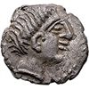 Image 1 : Greece. Illyria, Damastion.   Tetrobol, 340-330 BC. Obv. Laureate head of Apollo right. Rev. ????S??
