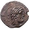 Image 1 : L. Opimius.  Quadrans, circa 131 BC. Obv. Head of Hercules right, wearing lion's skin;  three pellet