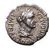 Image 1 : Galba (68-69).  Denarius, Lugdunum. Circa April to late autumn 68. Obv. SER GALBA IMPERATOR. Laureat
