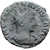 Image 1 : Vabalathus (271-272).  AE antoninianus. Obv. IM C VHABALATHVS AVG. Radiate and draped bust right. Re