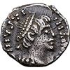 Image 1 : Ostrogothic Italy, Athalaric (526-534).  Quarter-siliqua in the name of Justinian I, Rome. Obv. DN I