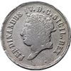 Image 1 : Monete e Medaglie di Zecche Italiane. Napoli.Ferdinando I (1816-1825). 8 tornesi 1816, prova in meta