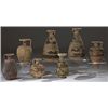Image 1 : Vases. Seven Corinthian and Etrusco-Corinthian aryballoi and alabastra. Circa 7th-6th century BC.  D