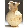 Image 1 : Vases. Italic pottery oinochoe. Circa 4th century BC.  D/ Light pottery, ovoid body, pinched trefoil