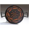 Image 1 : Vases. Apulian xenon-ware stemless kylix. Circa late 4th century BC.  D/ The exterior and the interi