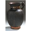 Image 1 : Vases. Apulian black-glaze Gnathian ware mug. Circa late 4th century BC.  D/ The ovoid body with mou