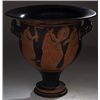 Image 2 : Vases. Attic red-figure bell-krater. Circa 4th century BC.  D/ The obverse with contest of two Arima