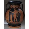 Image 1 : Vases. Italic red-figure pelike. Circa 4th century BC.  D/ The obverse with a figure of nude youth w