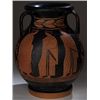 Image 2 : Vases. Italic red-figure pelike. Circa 4th century BC.  D/ The obverse with a figure of nude youth w