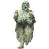 Image 1 : Silver, bronze and iron. Bronze Ithyphallic Priapus. Roman, Balkan region, circa 2nd-3rd century AD.